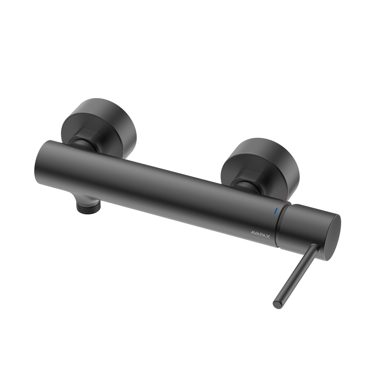 AVAPAX ULTIMATE Bateria prysznicowa gun metal