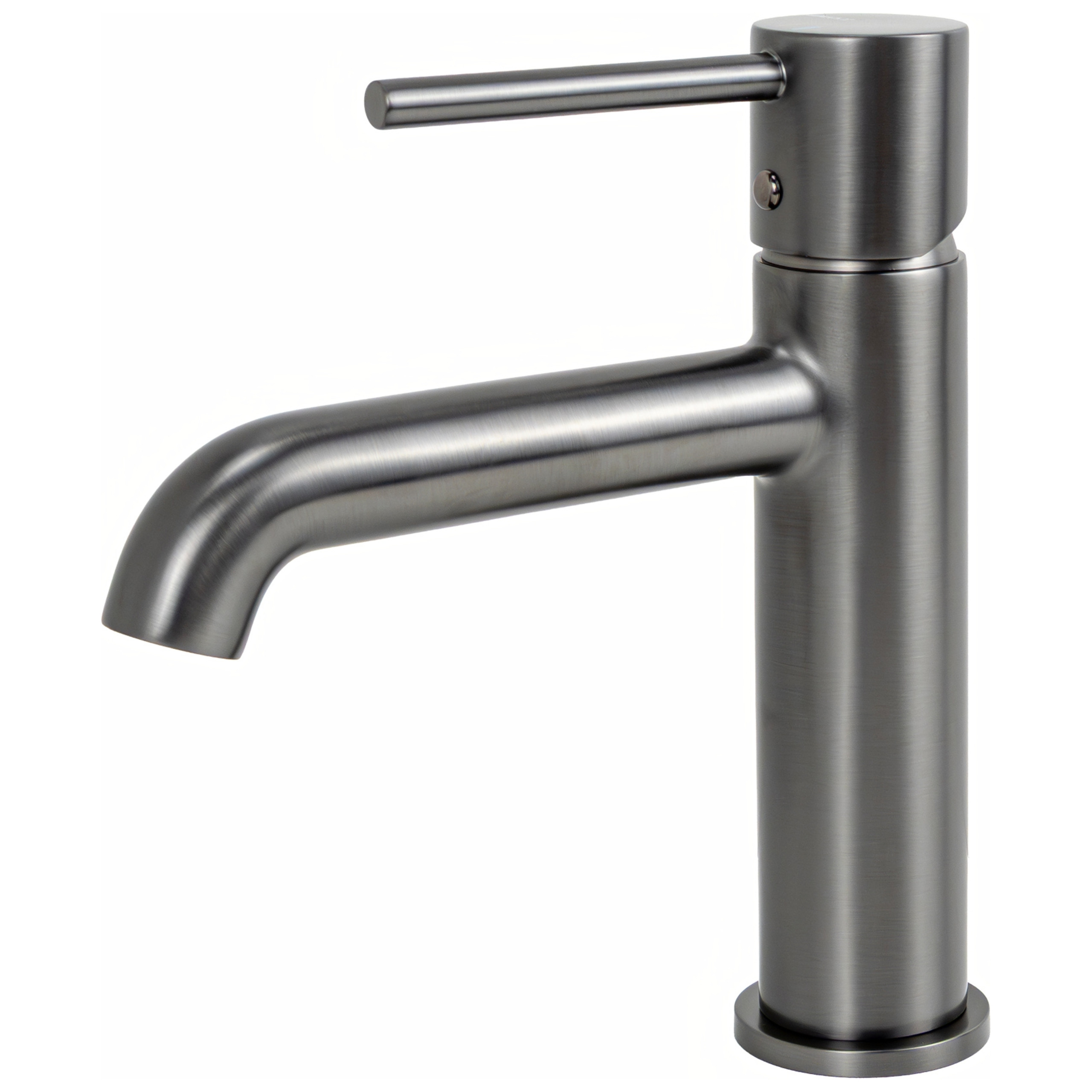 AVAPAX ULTIMATE Bateria umywalkowa stojąca gun metal