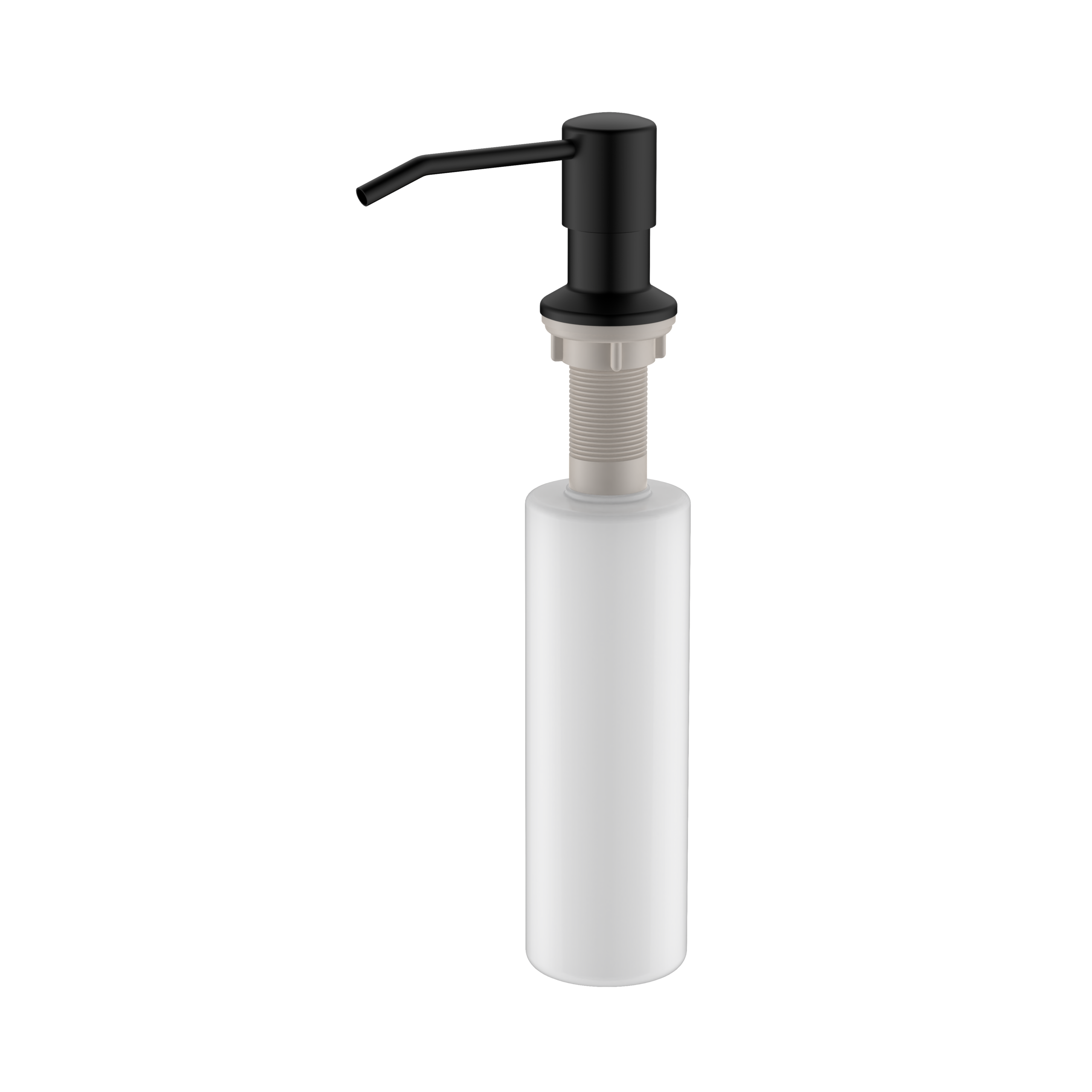 AVAPAX LAPUR Dozownik do mydła lub płynu czarny 350 ml