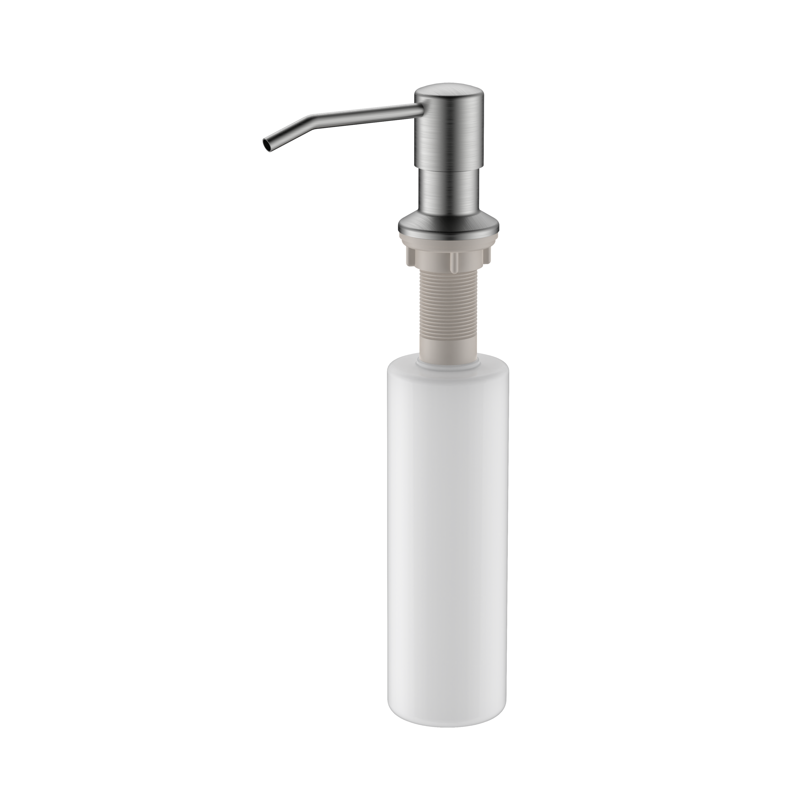 AVAPAX LAPUR Dozownik do mydła lub płynu stal szczotkowana 350 ml