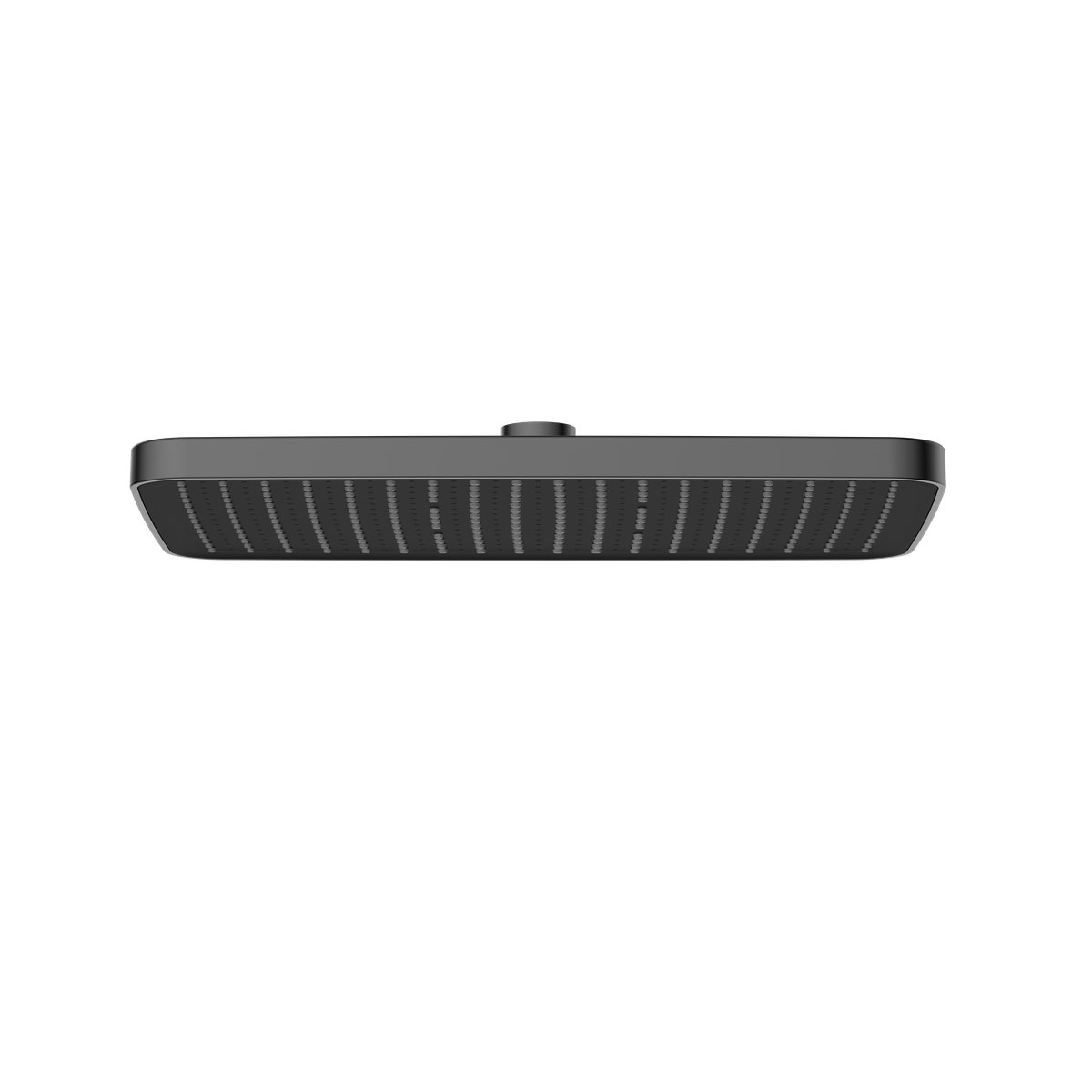 AVAPAX QANIX Głowica deszczowni prostokątna 32x21 cm gun metal