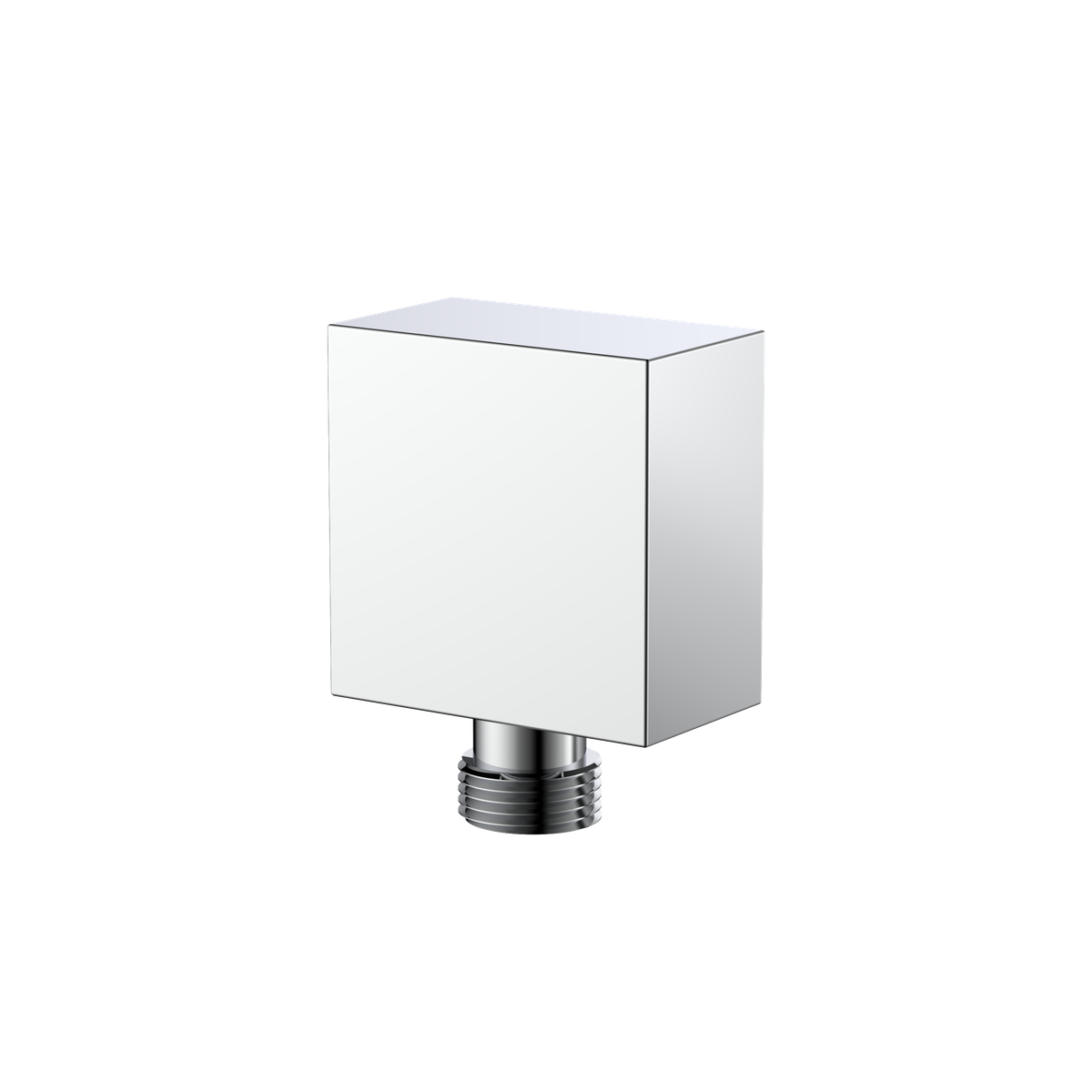 AVAPAX CUBE Przyłącze kątowe proste chrom