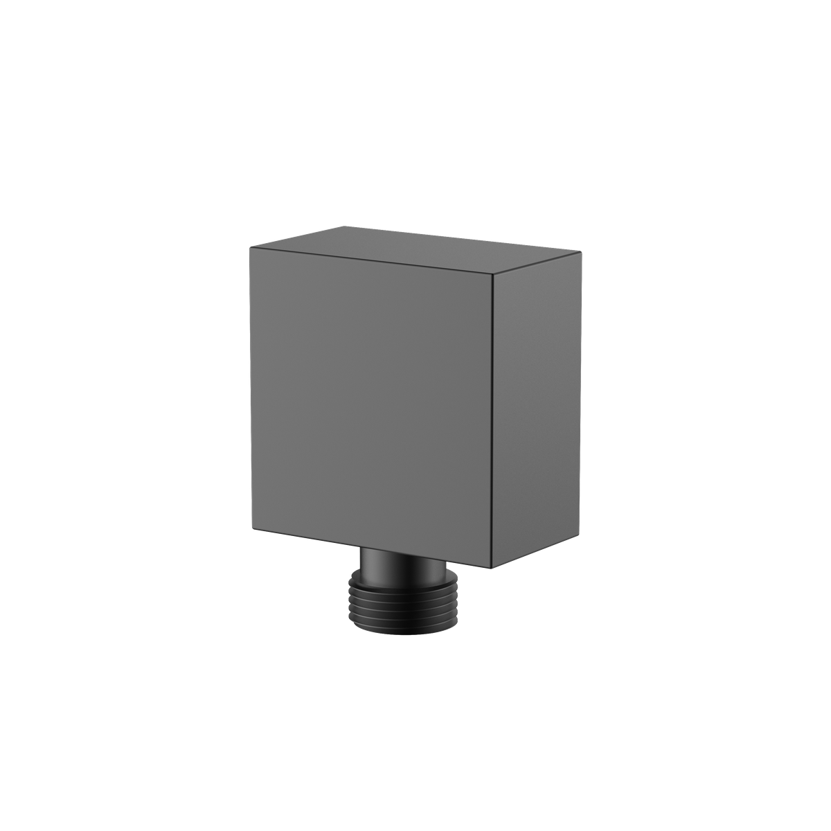 AVAPAX CUBE Przyłącze kątowe proste gun metal