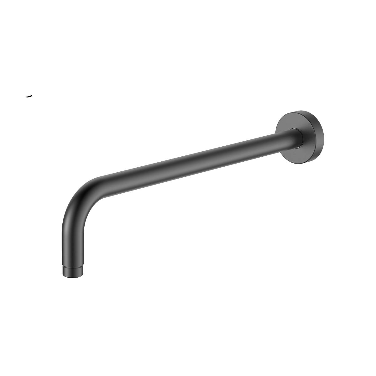 AVAPAX RONDE Ramię natrysku stal nierdzewna 37,9 cm gun metal