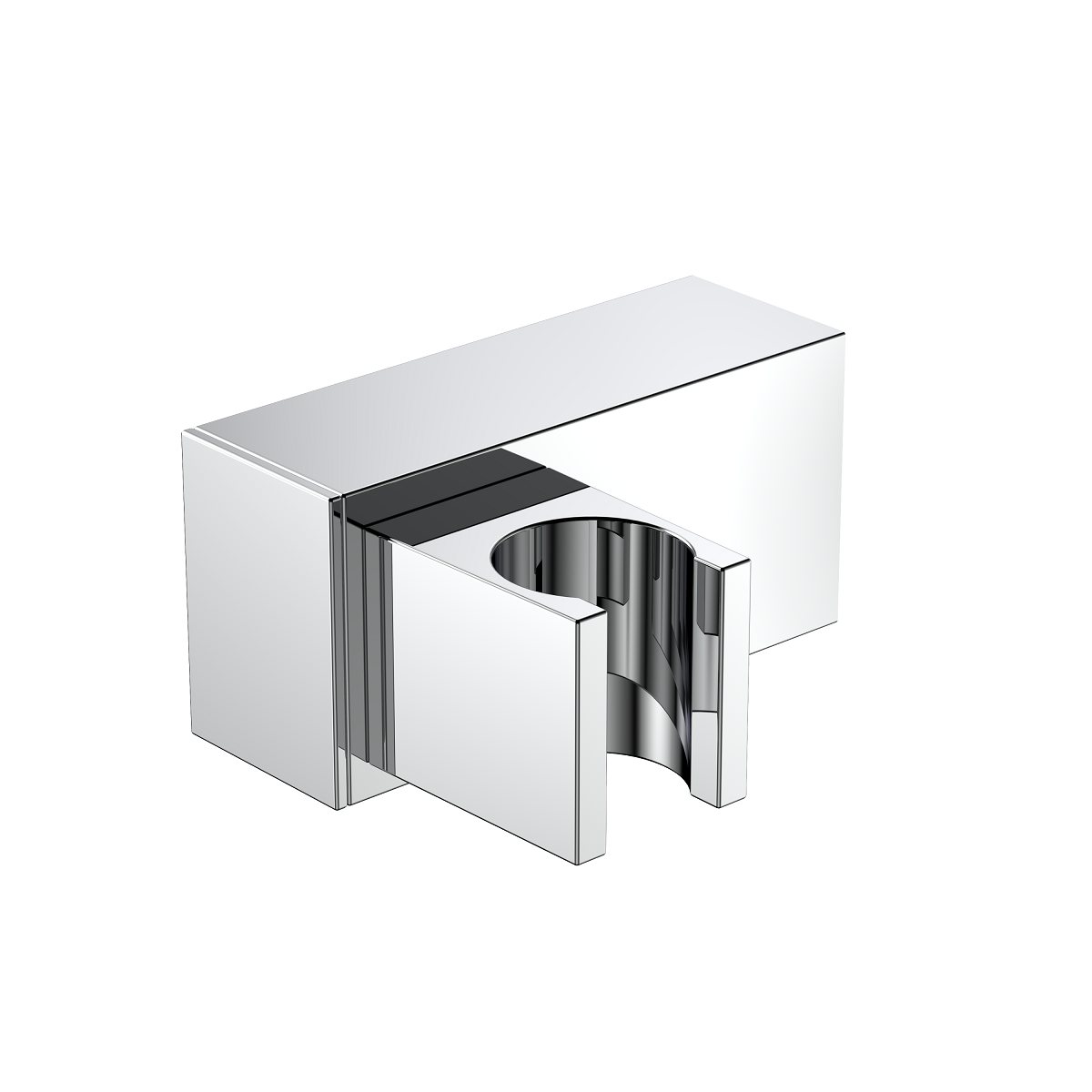 AVAPAX CUBE Uchwyt punktowy chrom