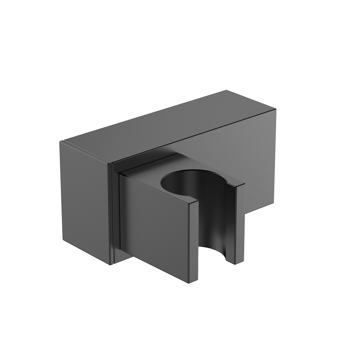 AVAPAX CUBE Uchwyt punktowy gun metal