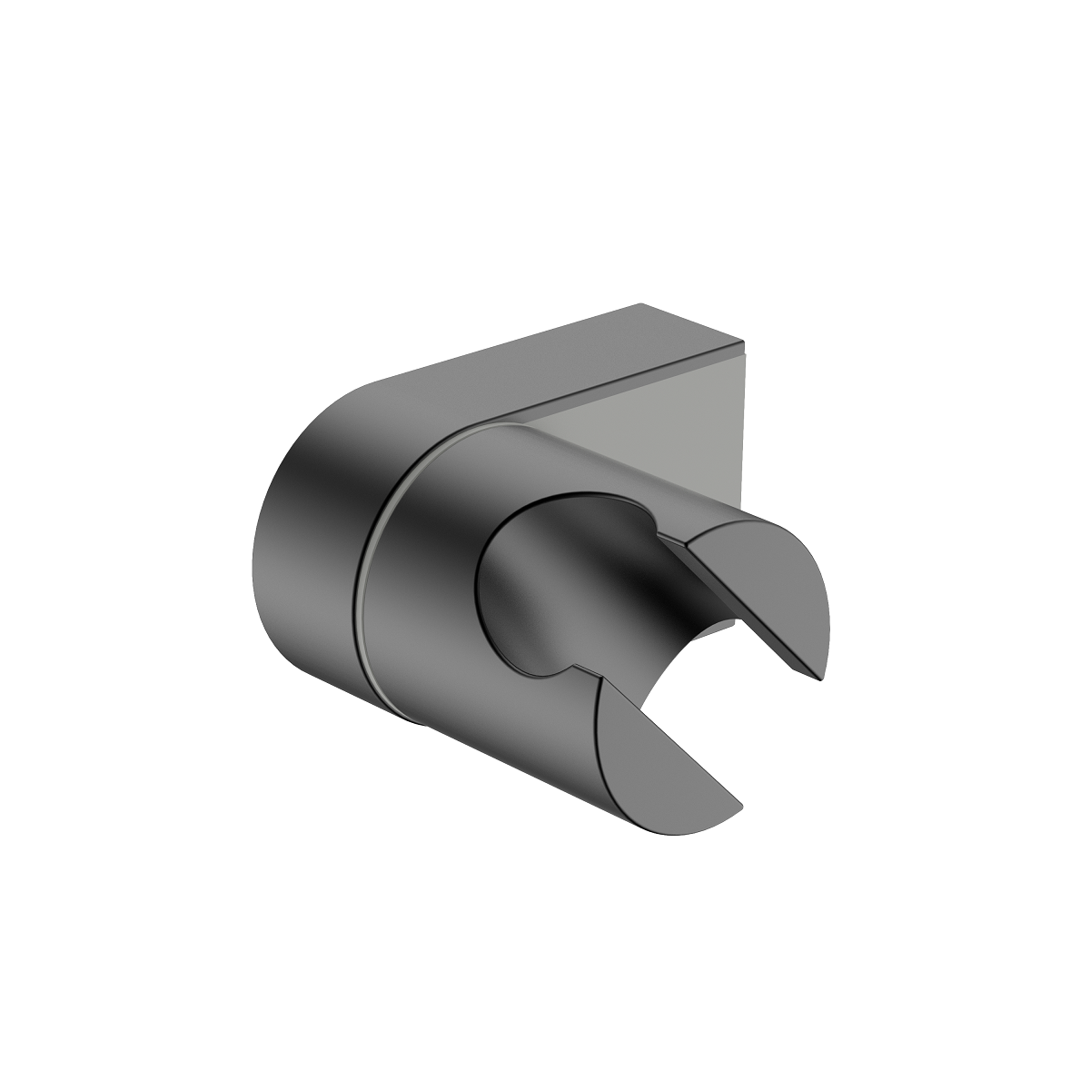 AVAPAX RONDE Uchwyt punktowy gun metal