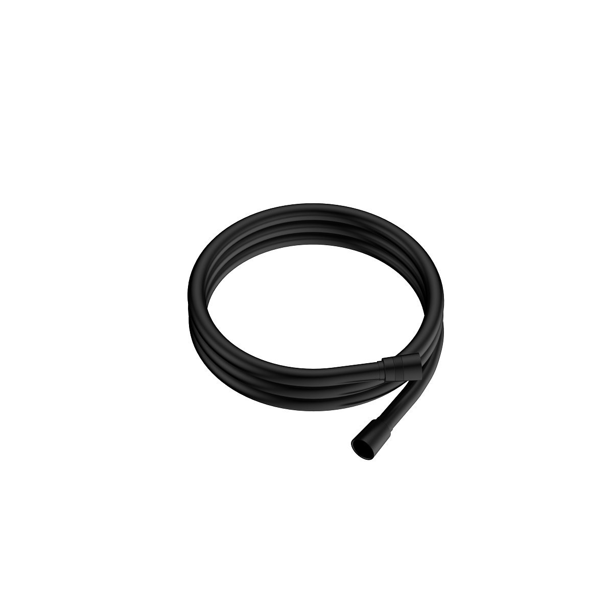AVAPAX HYDRONE Wąż prysznicowy PVC 150 cm czarny
