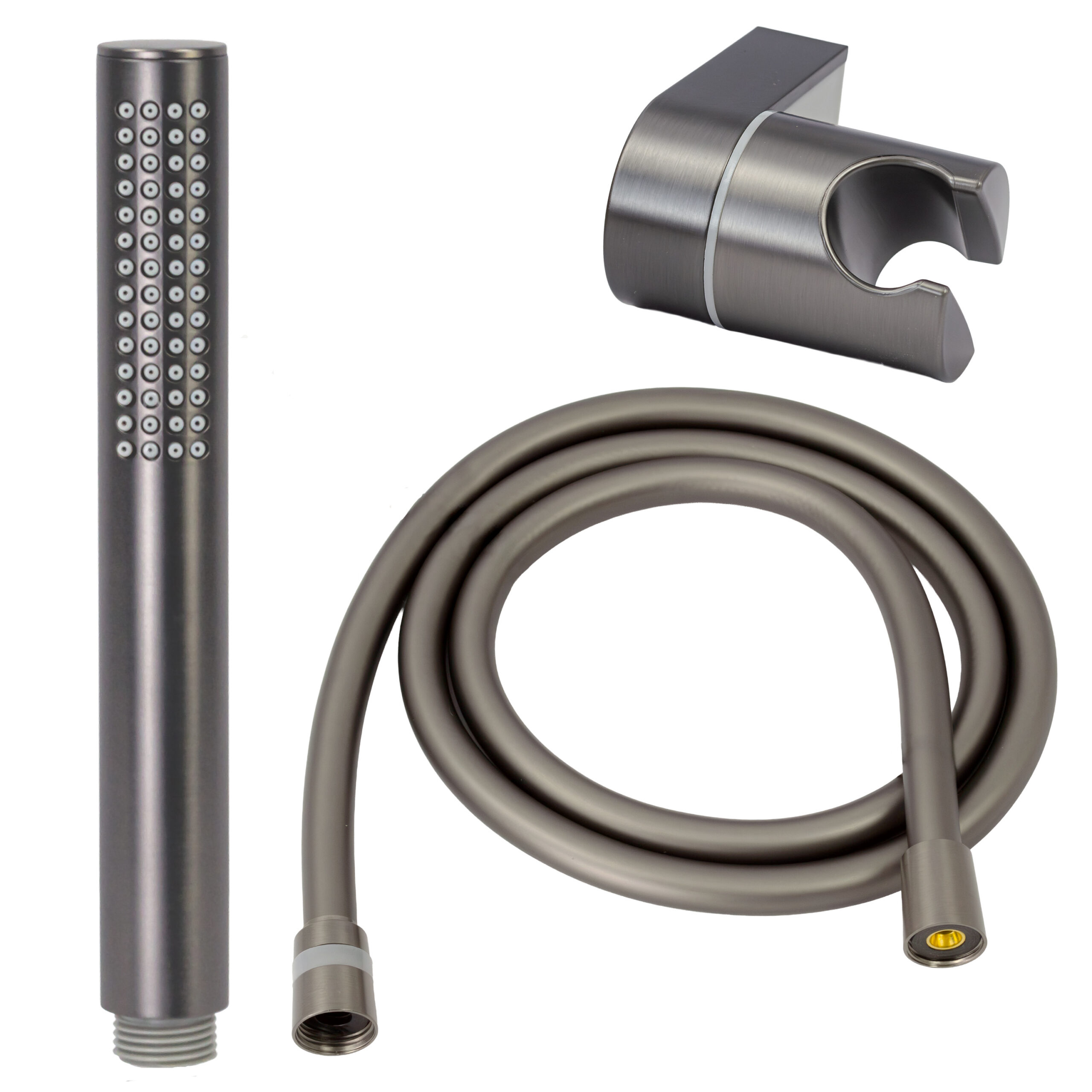 AVAPAX ULTIMATE Zestaw prysznicowy 1-funkcyjny punktowy gun metal