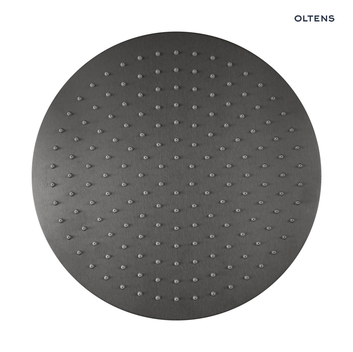 Oltens Vindel deszczownica 30 cm okrągła grafit
