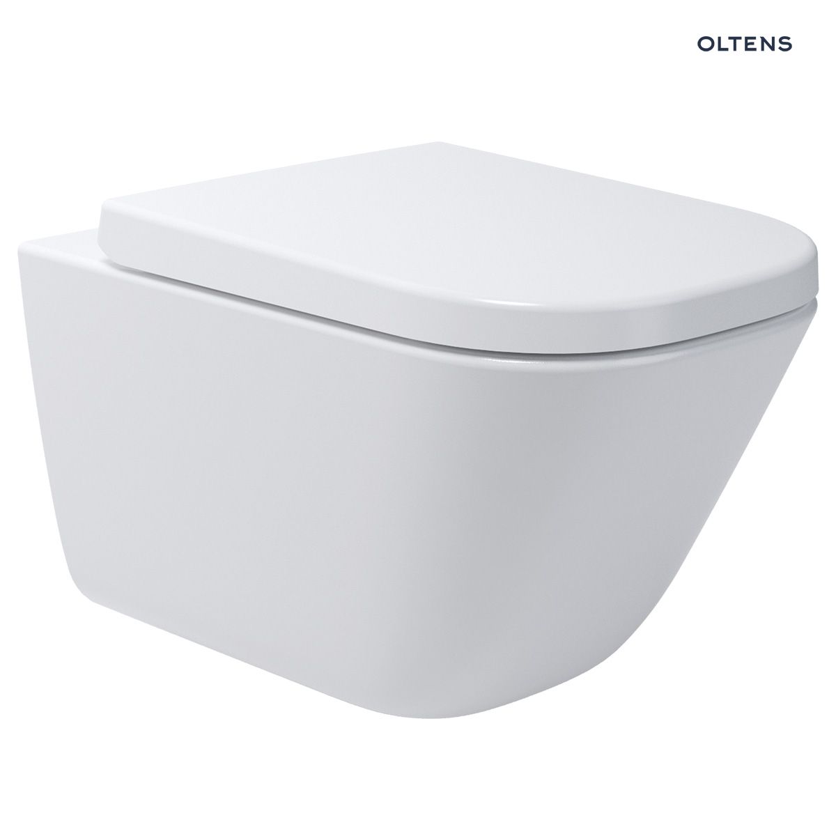 Oltens Hadsel miska WC wisząca PureRim biała