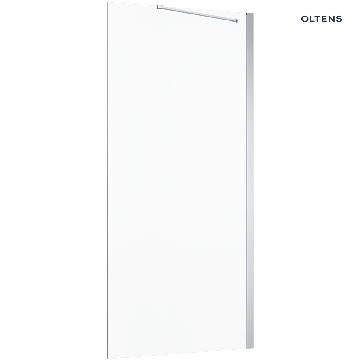Oltens Trana ścianka prysznicowa 90 cm boczna do drzwi szkło przezroczyste