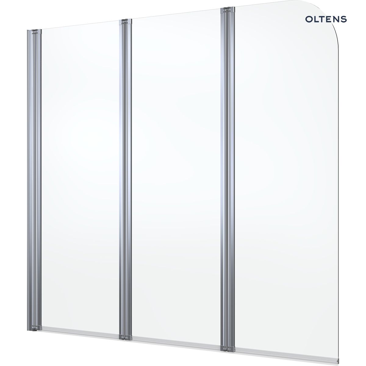 Oltens Blanda parawan nawannowy 120x140 cm 3-częściowy