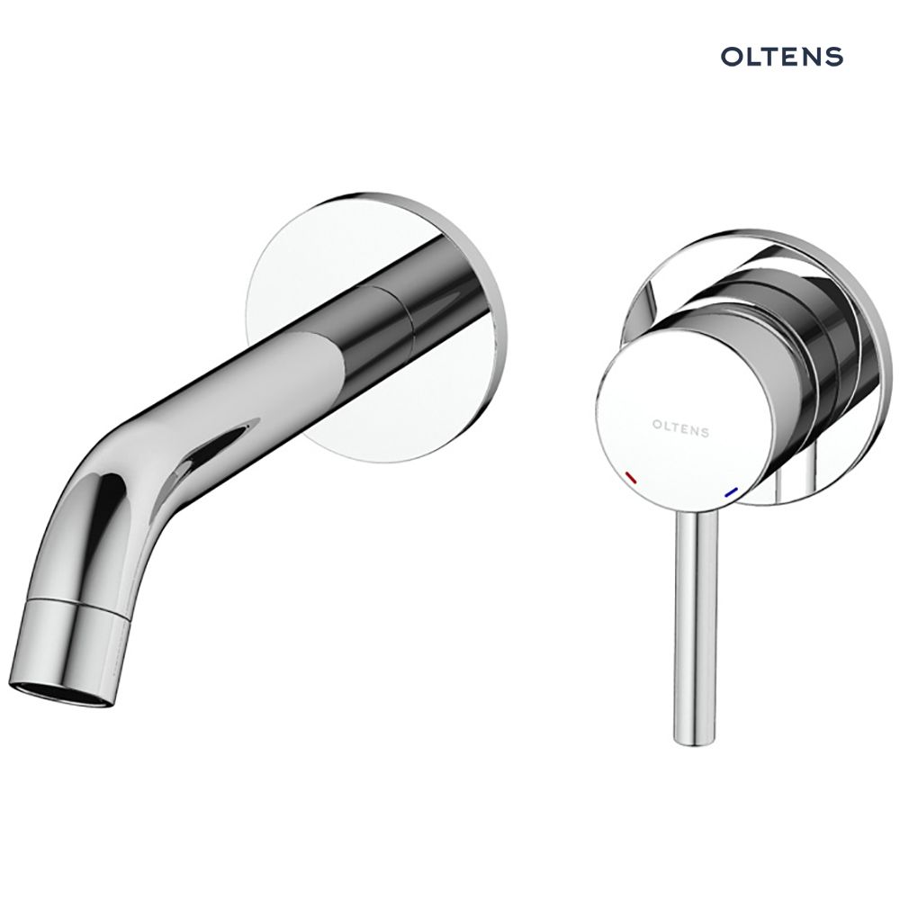 Oltens Molle bateria umywalkowa podtynkowa kompletna chrom