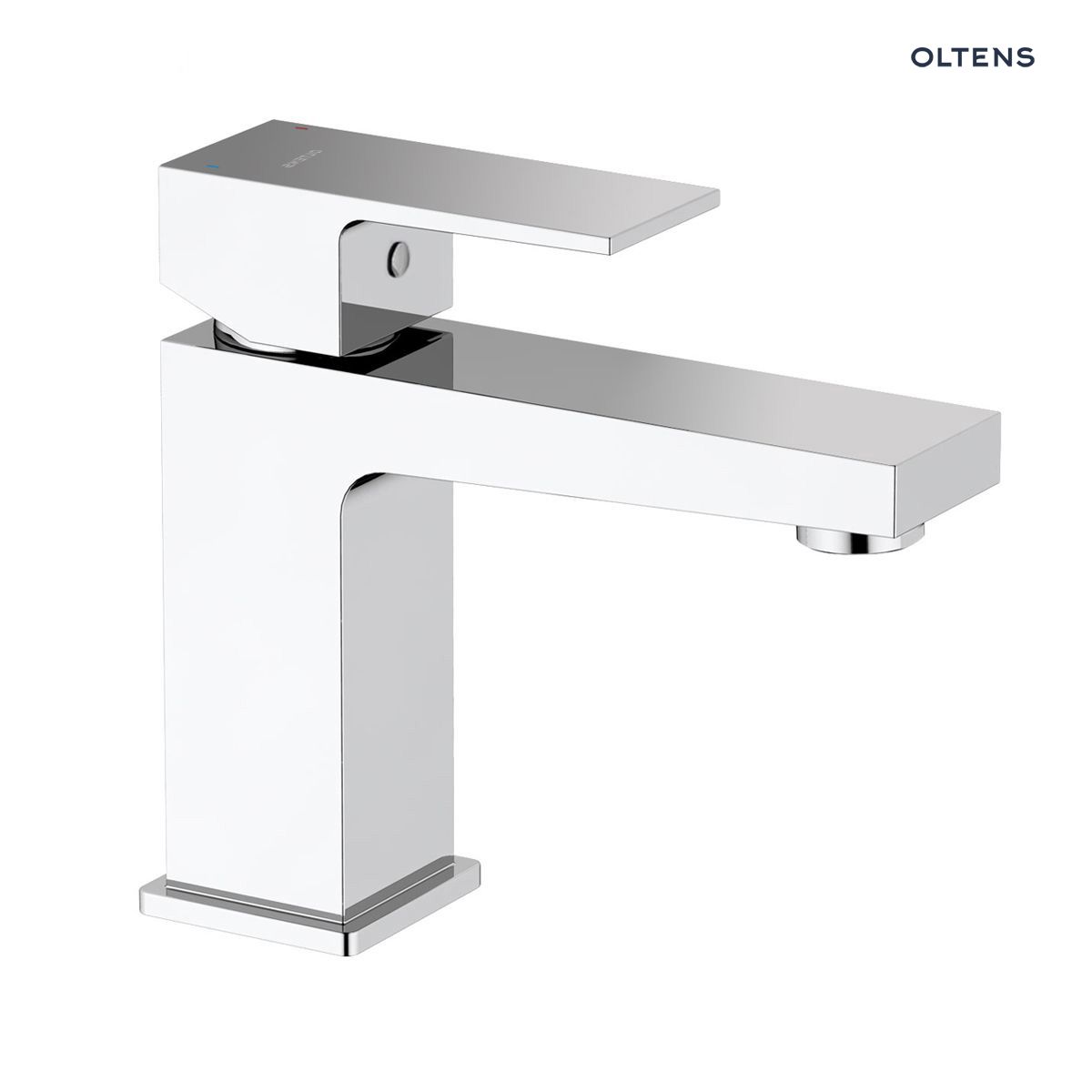 Oltens Gota bateria umywalkowa stojąca chrom