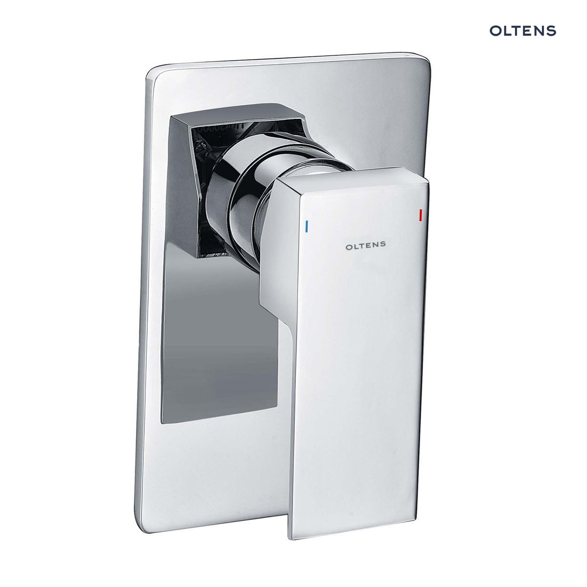 Oltens Gota bateria prysznicowa podtynkowa kompletna chrom