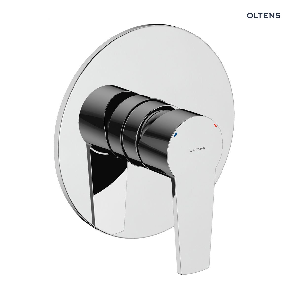 Oltens Jog bateria prysznicowa podtynkowa kompletna chrom