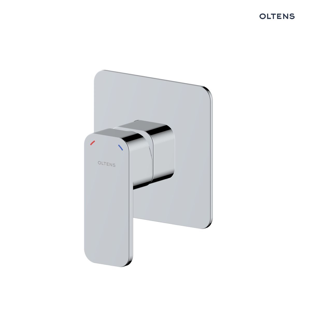 Oltens Hadsel bateria prysznicowa podtynkowa komplet chrom