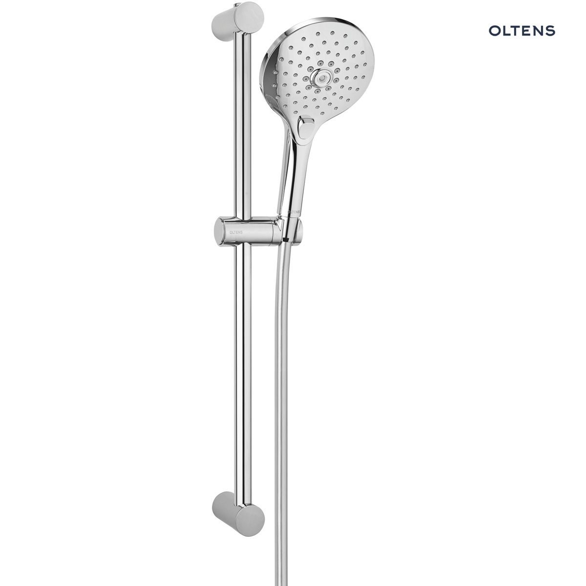 Oltens Saxan Easy Click Alling 60 zestaw prysznicowy chrom
