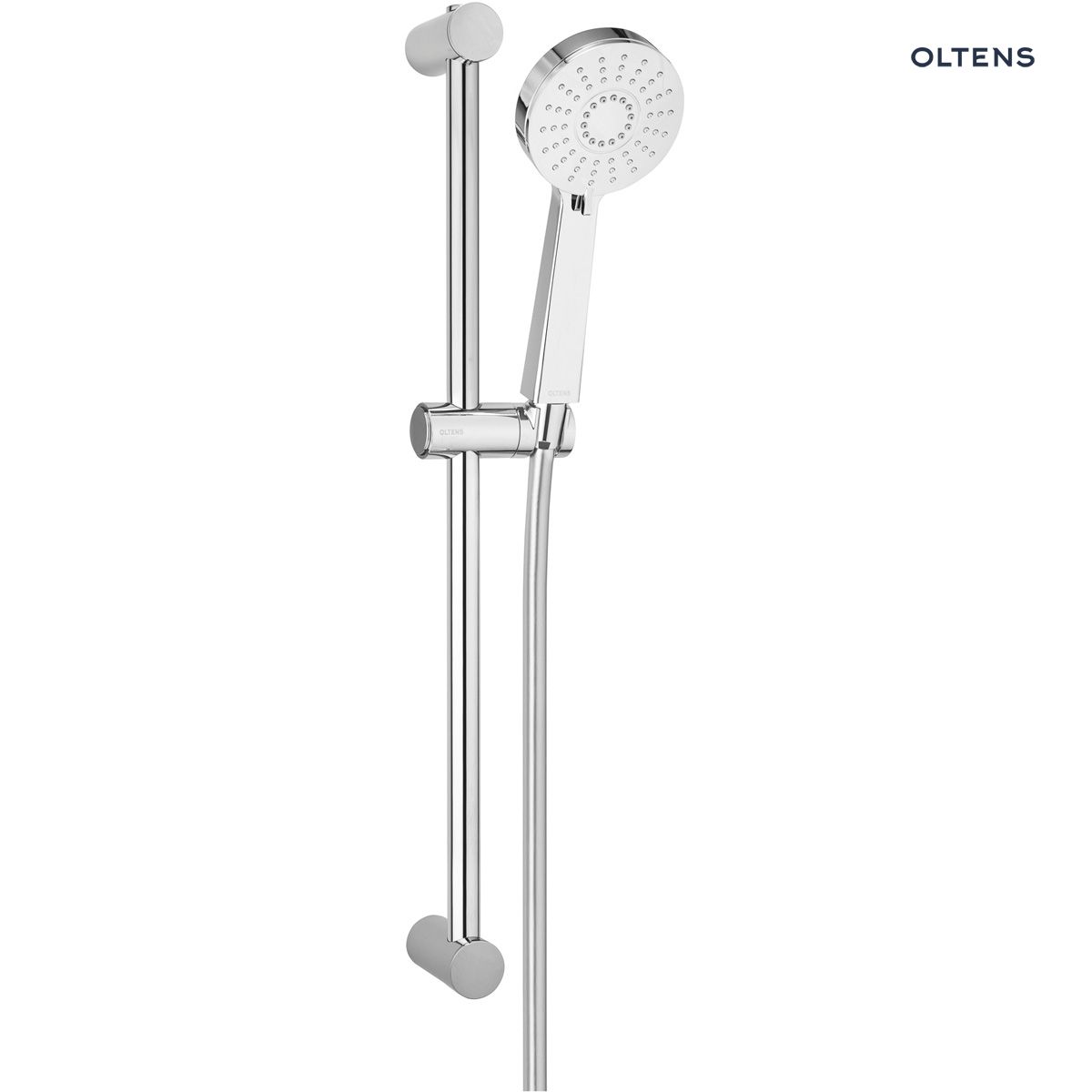 Oltens Motala Select Alling 60 zestaw prysznicowy chrom