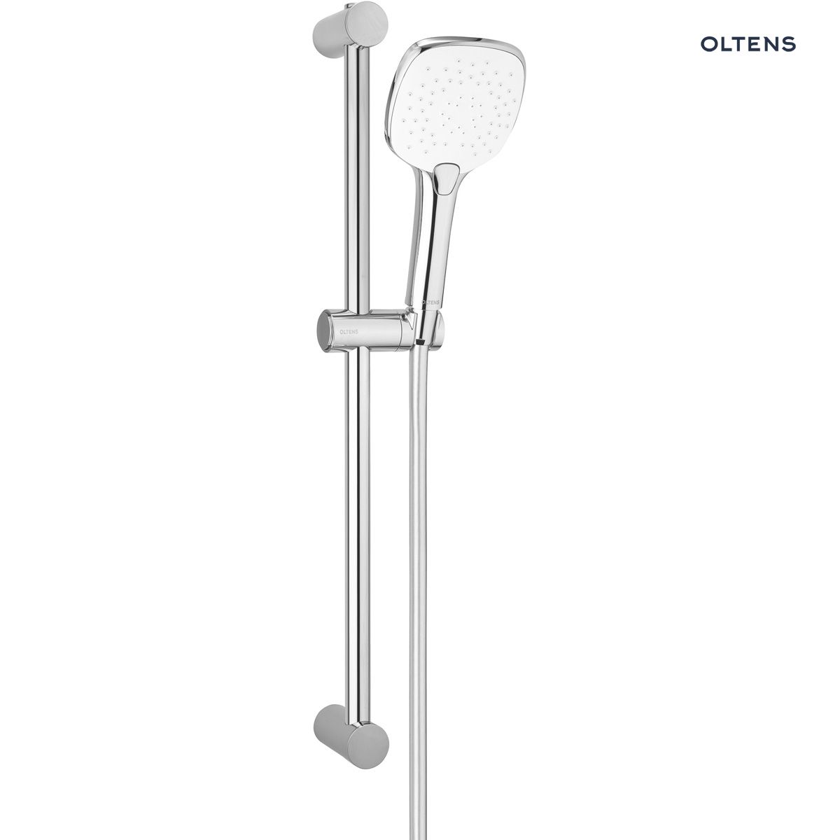 Oltens Driva EasyClick (S) Alling 60 zestaw prysznicowy chrom/biały