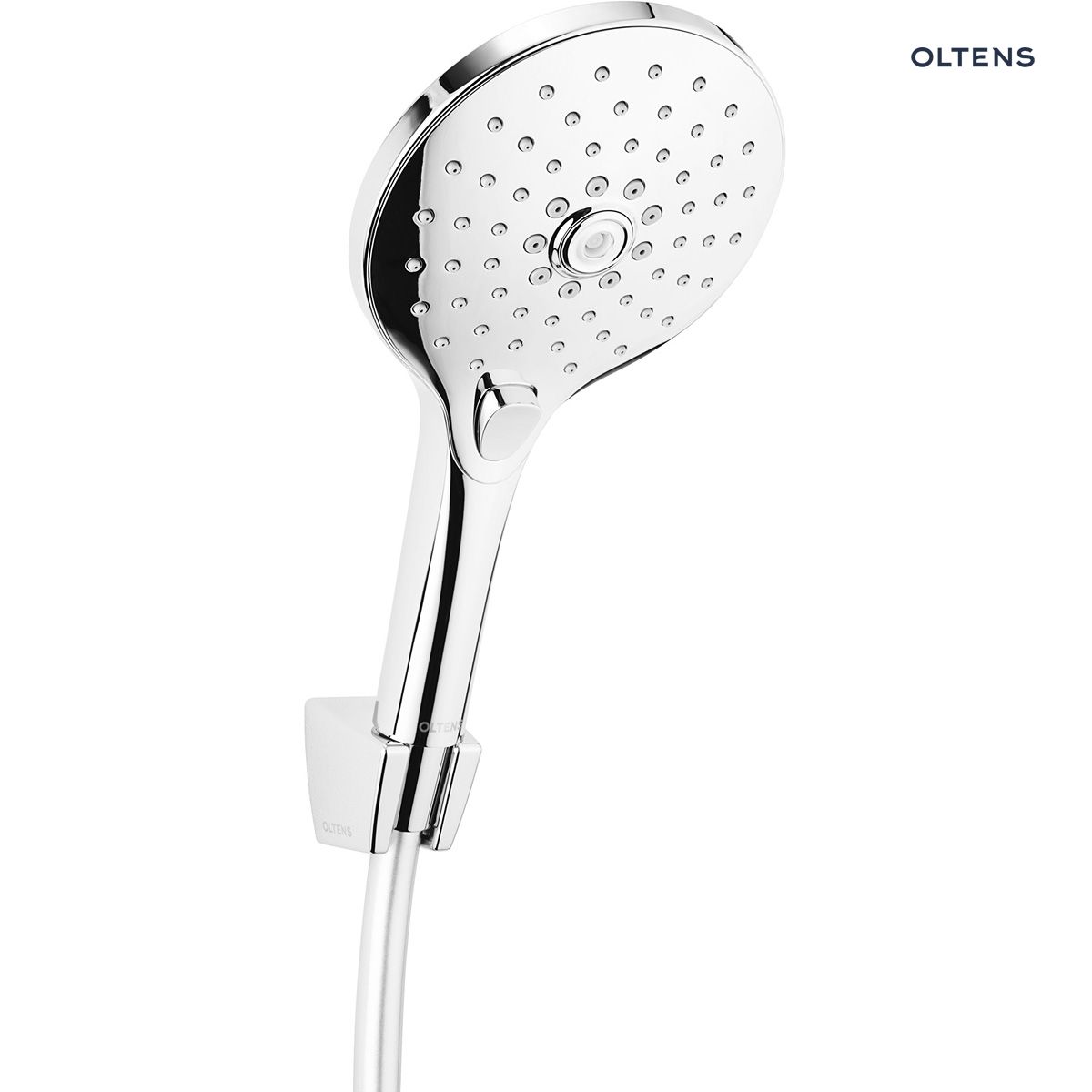 Oltens Saxan EasyClick Gide zestaw prysznicowy chrom
