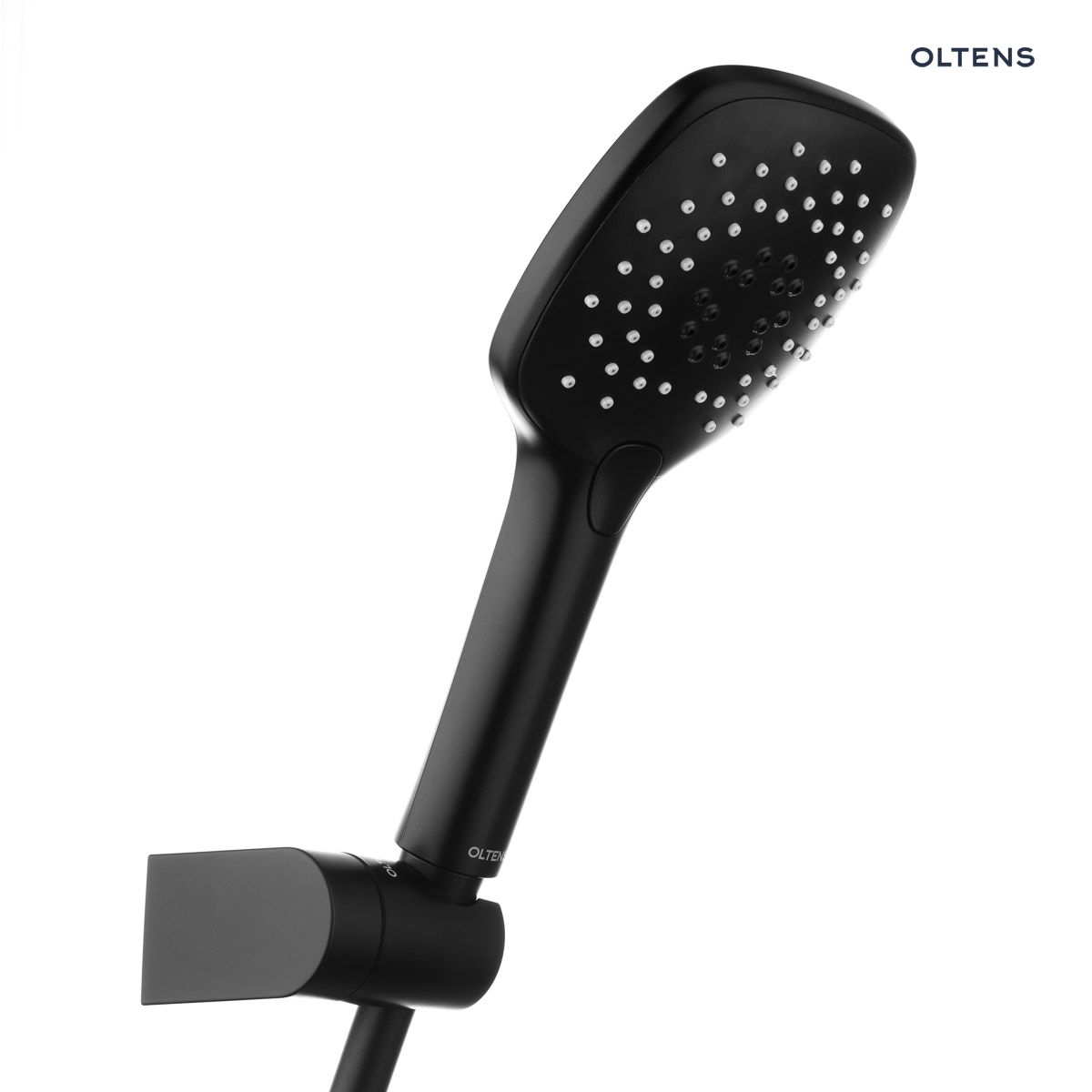 Oltens Driva EasyClick (S) Gide zestaw prysznicowy czarny mat