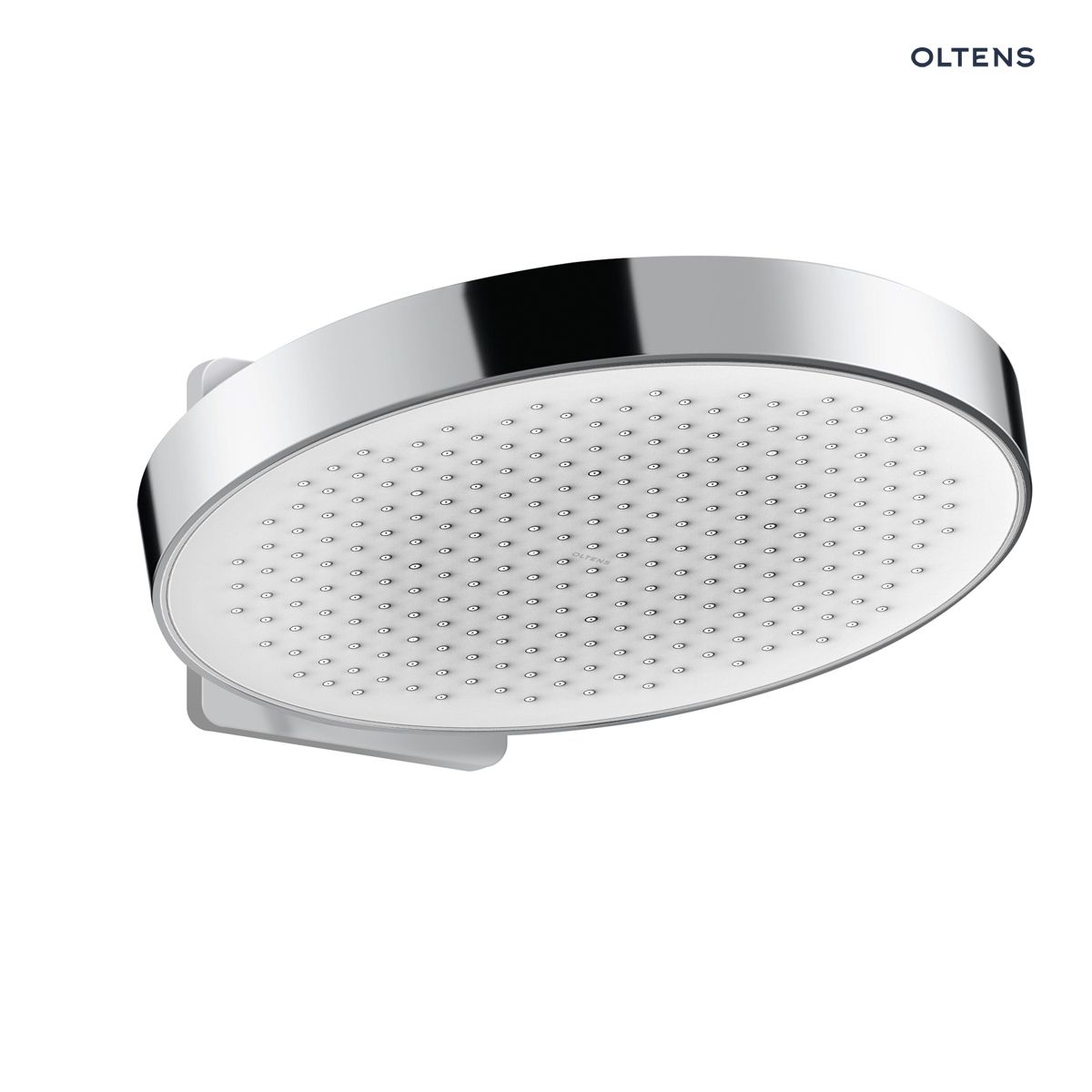 Oltens Regna deszczownica okrągła 32 cm chrom
