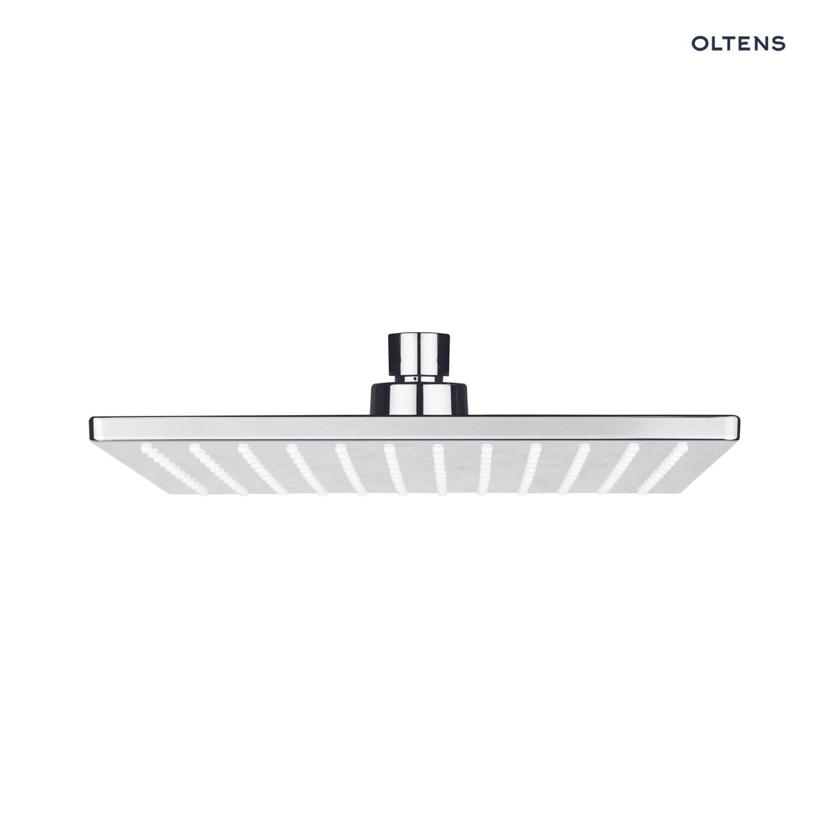 Oltens Atran (S) deszczownica 22 cm kwadratowa chrom