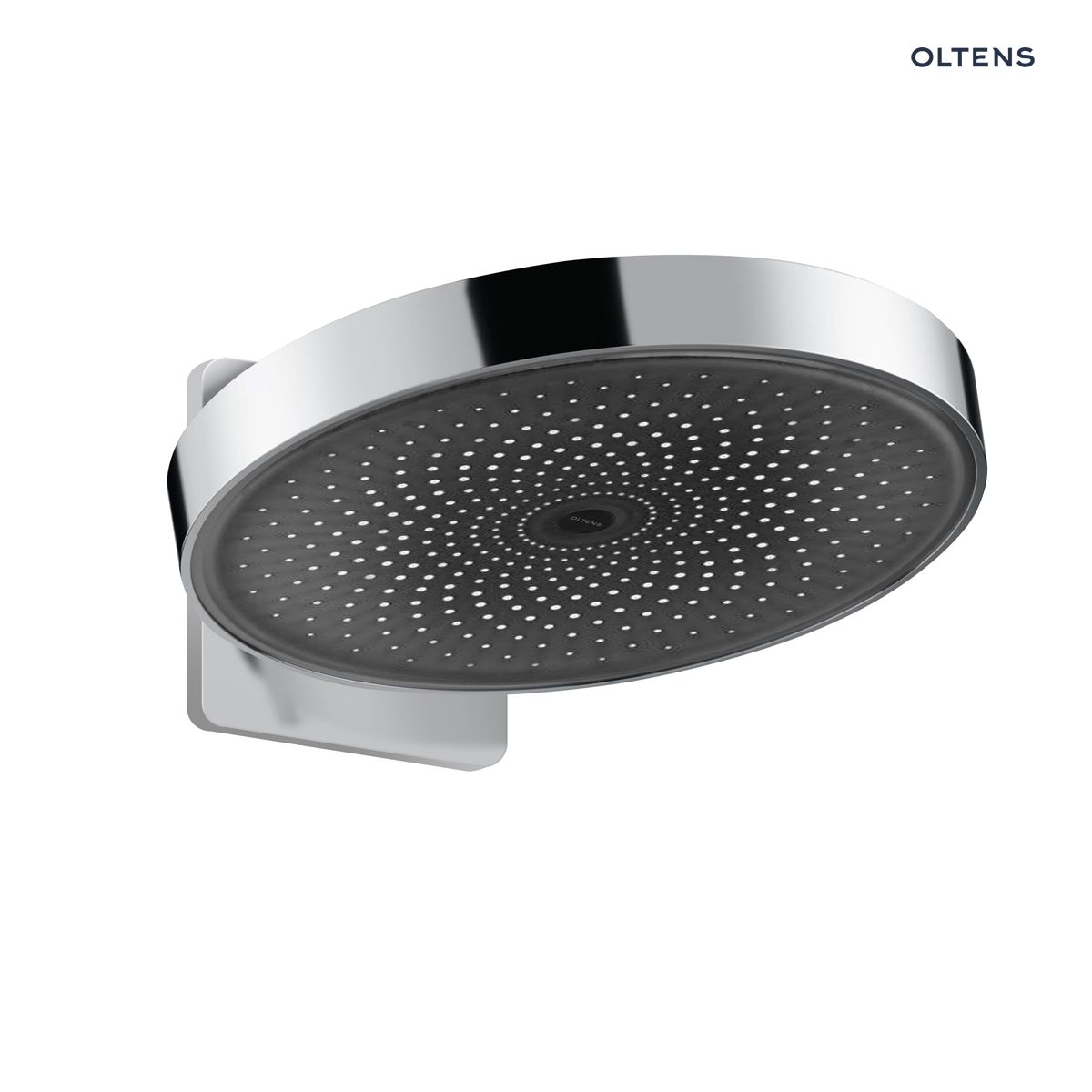 Oltens Vann deszczownica okrągła 26 cm chrom