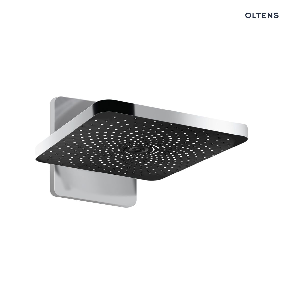 Oltens Vann (S) deszczownica kwadratowa 26 cm chrom