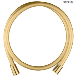 Oltens Ronneby wąż prysznicowy 125 cm złoty