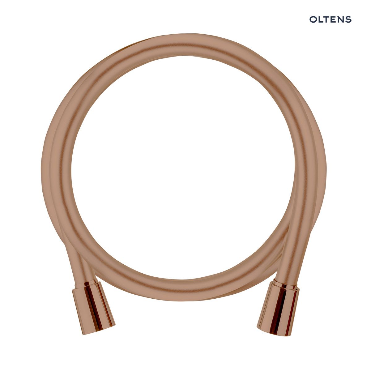 Oltens Ronneby wąż prysznicowy 125 cm miedź szczotkowana