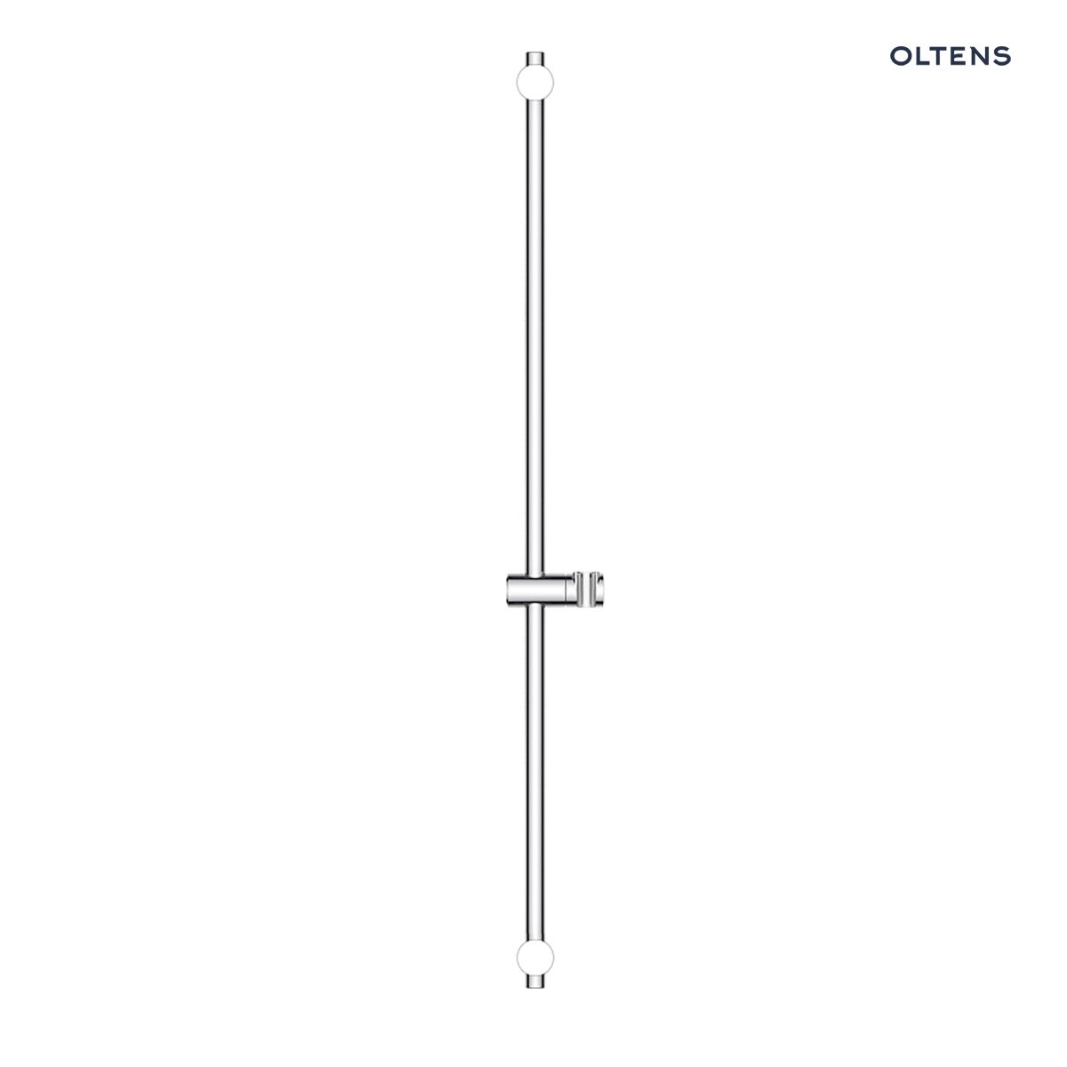 Oltens Alling drążek prysznicowy 90 cm chrom