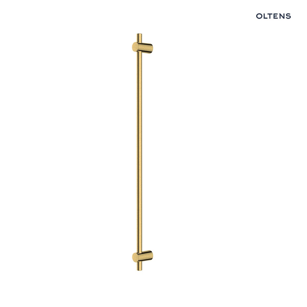 Oltens Alling drążek prysznicowy 90 cm złoto szczotkowane