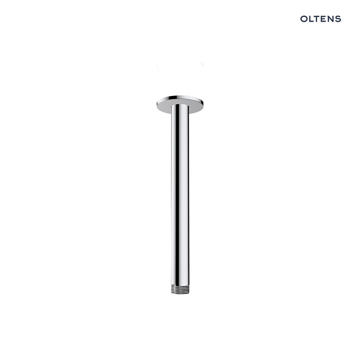 Oltens Aera ramię prysznicowe sufitowe 15 cm chrom