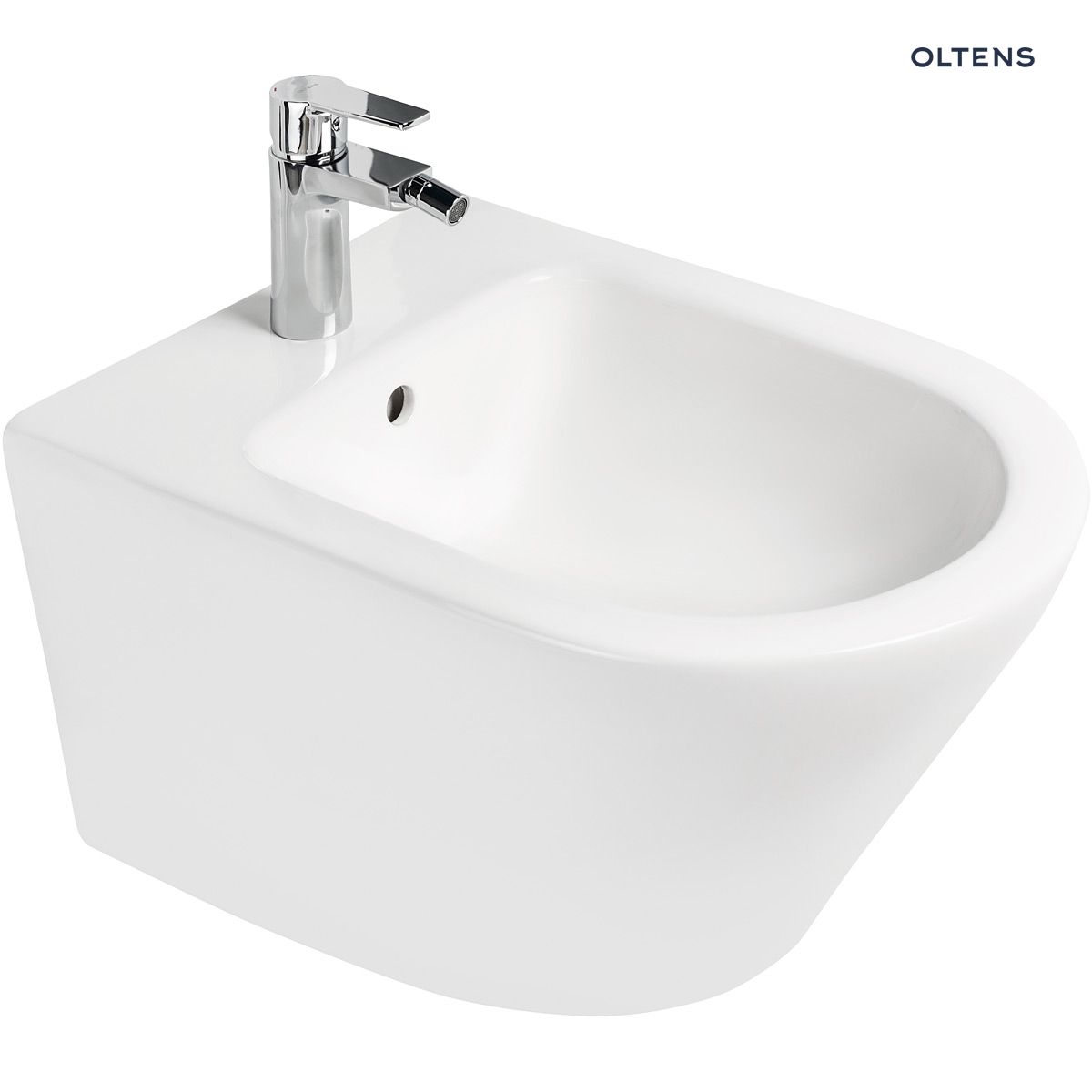 Oltens Jog bidet wiszący biały
