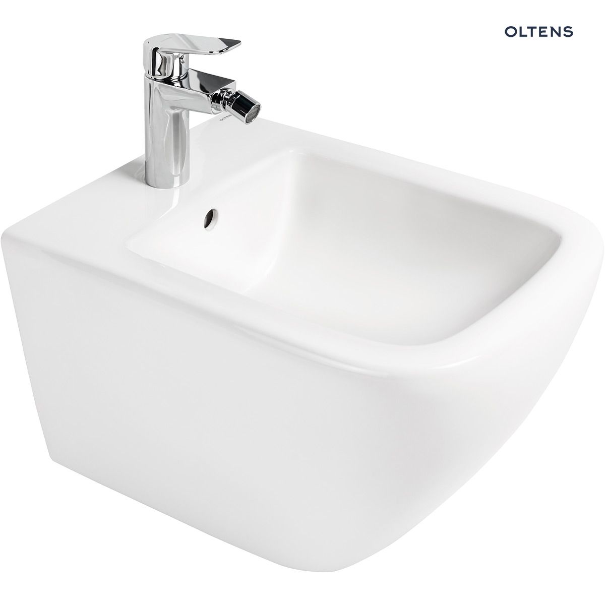 Oltens Vernal bidet wiszący biały