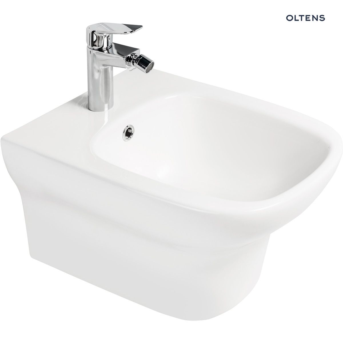 Oltens Gulfoss bidet wiszący biały