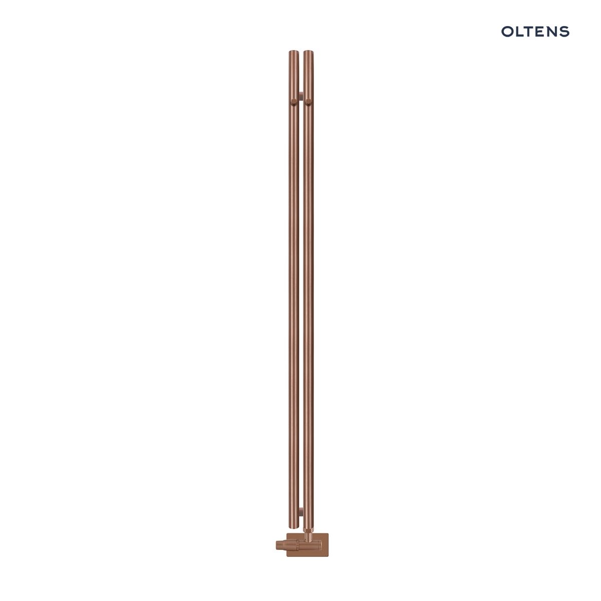 Oltens Stang grzejnik łazienkowy 180x9,5 cm miedź szczotkowana