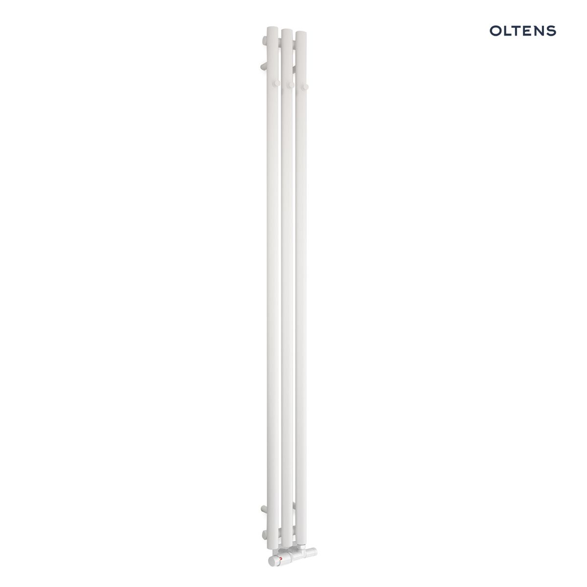 Oltens Stang grzejnik łazienkowy 180x15 cm biały
