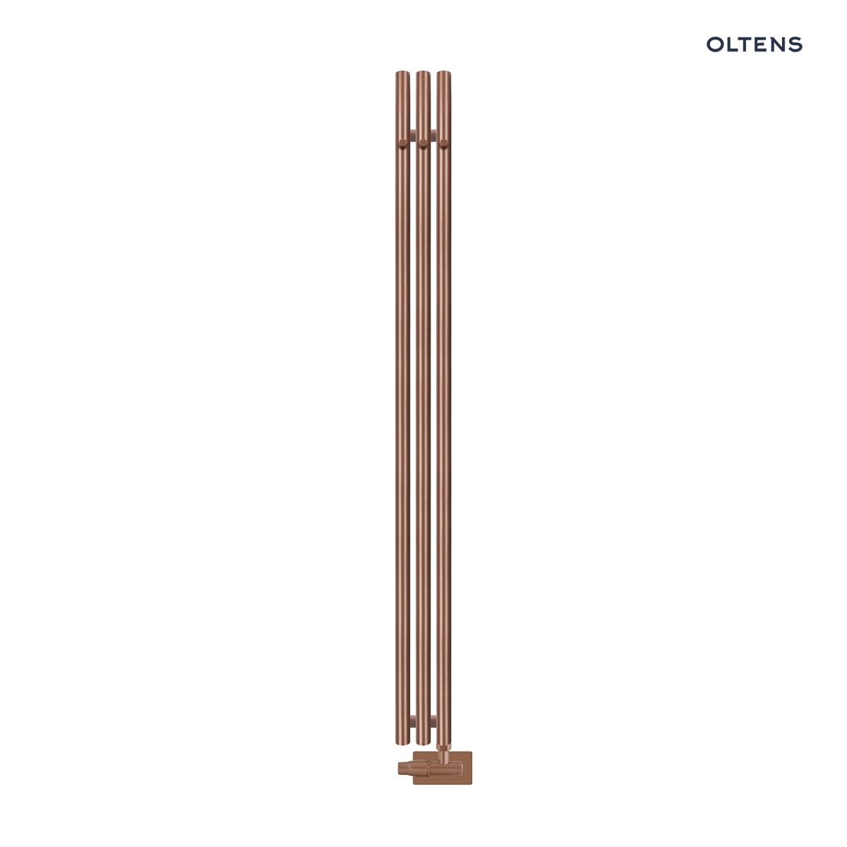 Oltens Stang grzejnik łazienkowy 180x15 cm miedź szczotkowana