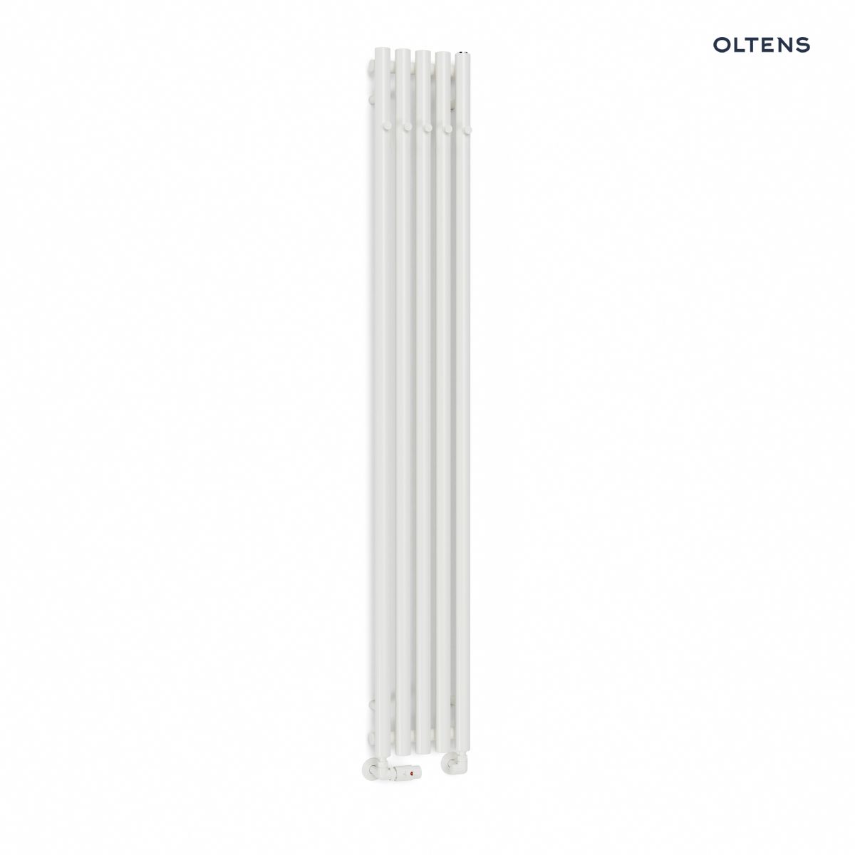 Oltens Stang grzejnik łazienkowy 180x26 cm biały