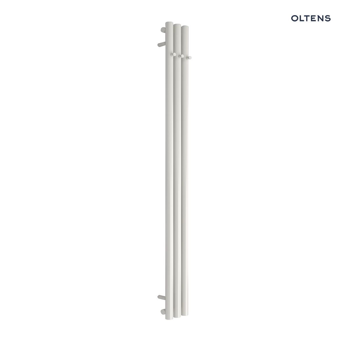 Oltens Stang grzejnik łazienkowy 150x15 cm biały