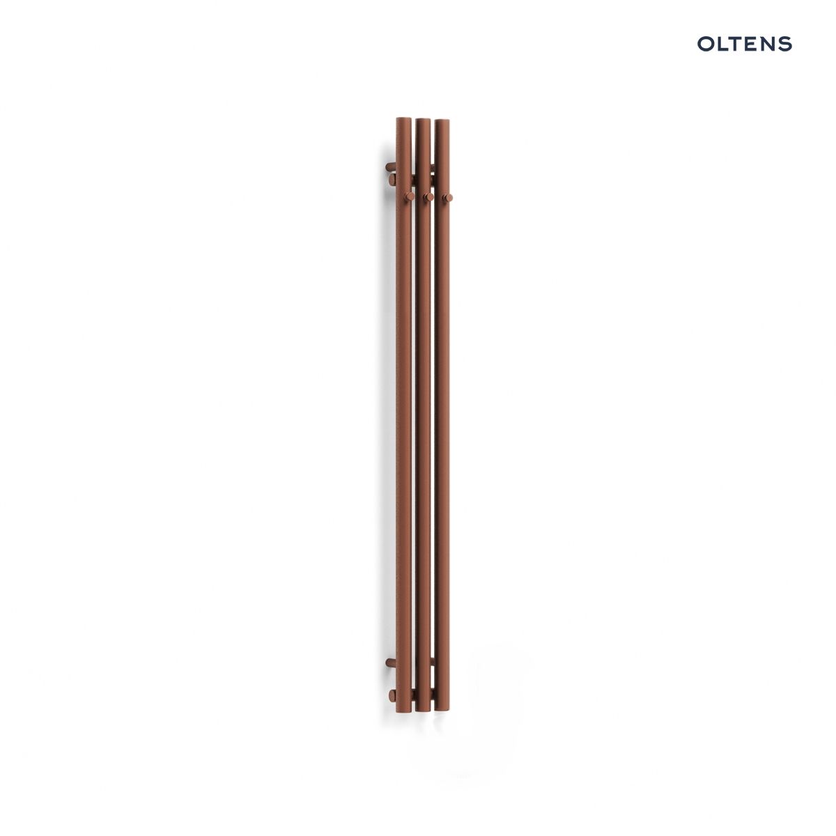 Oltens Stang grzejnik łazienkowy dekoracyjny 150x15 cm miedź szczotkowana