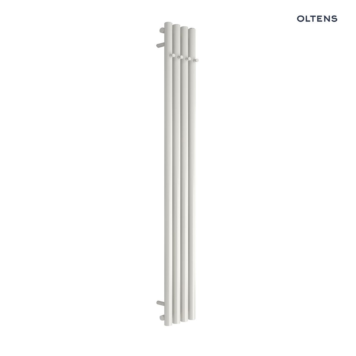 Oltens Stang grzejnik łazienkowy 150x20,5 cm biały
