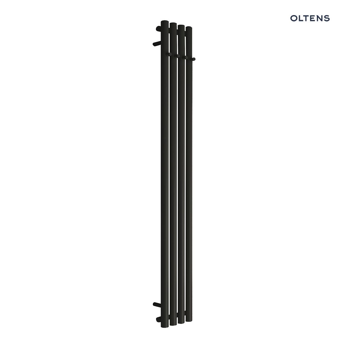 Oltens Stang grzejnik łazienkowy 150x20,5 cm czarny