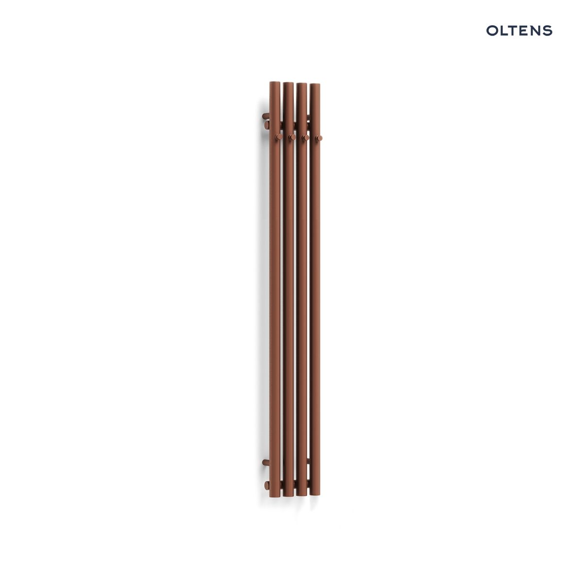 Oltens Stang grzejnik łazienkowy 150x20,5 cm miedź szczotkowana