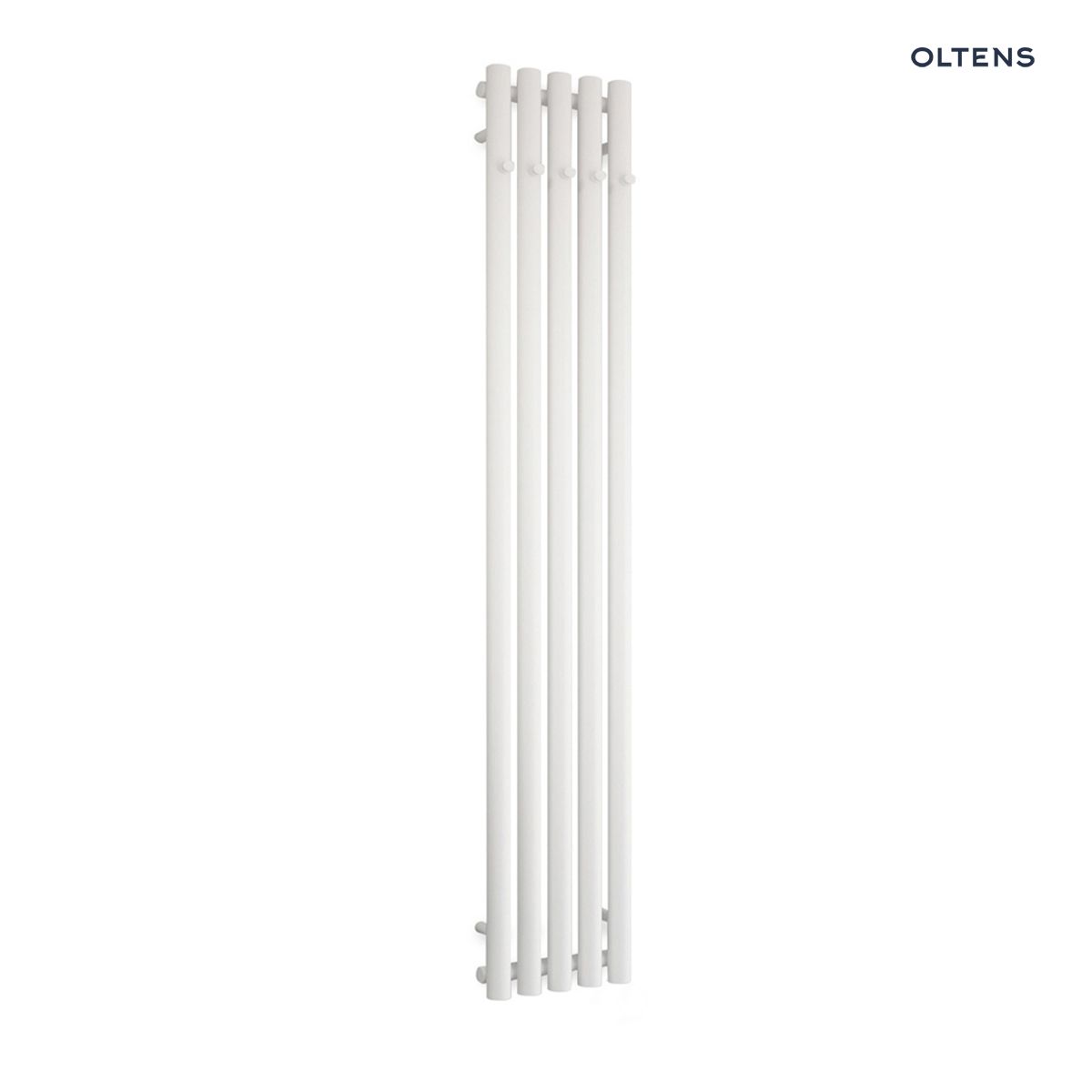 Oltens Stang grzejnik łazienkowy 150x26 cm biały