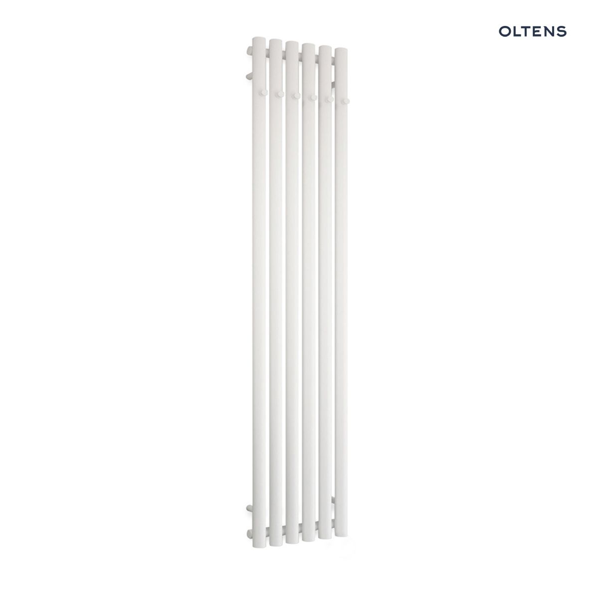 Oltens Stang grzejnik łazienkowy 150x31,5 cm biały